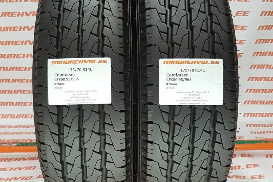 Kasutatud suverehv 175/70R14 Comforser CF350 98/96S