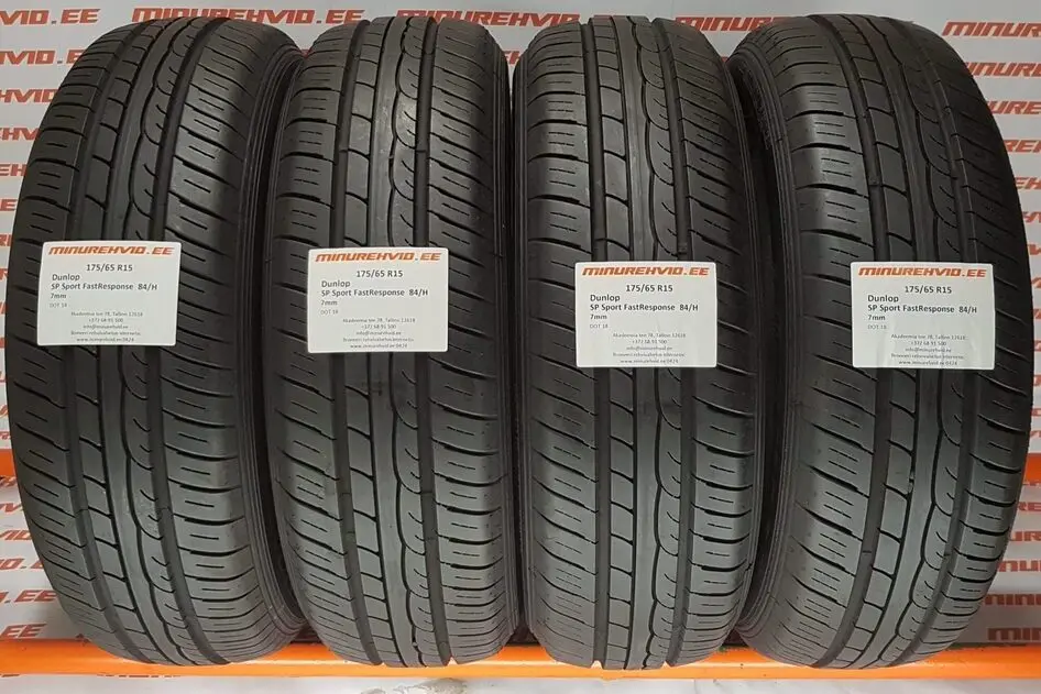 Kasutatud suverehv 175/65R15 Dunlop SP Sport FastResponse 84/H.