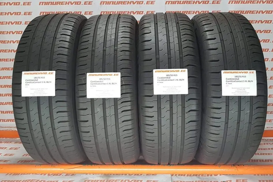Kasutatud suverehv 185/55R15 Continental ContiEcoContact 5 82/H