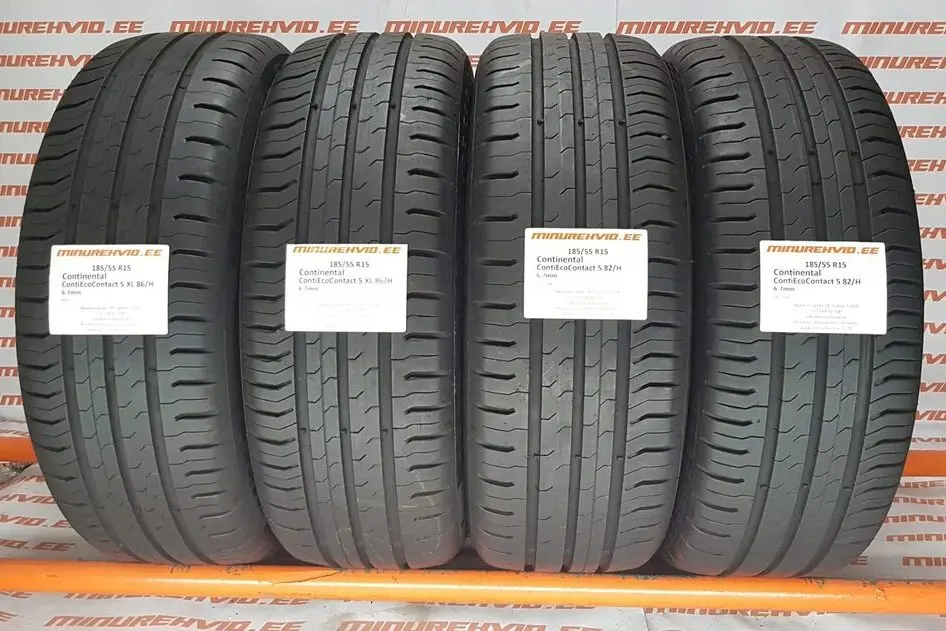 Kasutatud suverehv 185/55R15 Continental ContiEcoContact 5 XL 86/H
