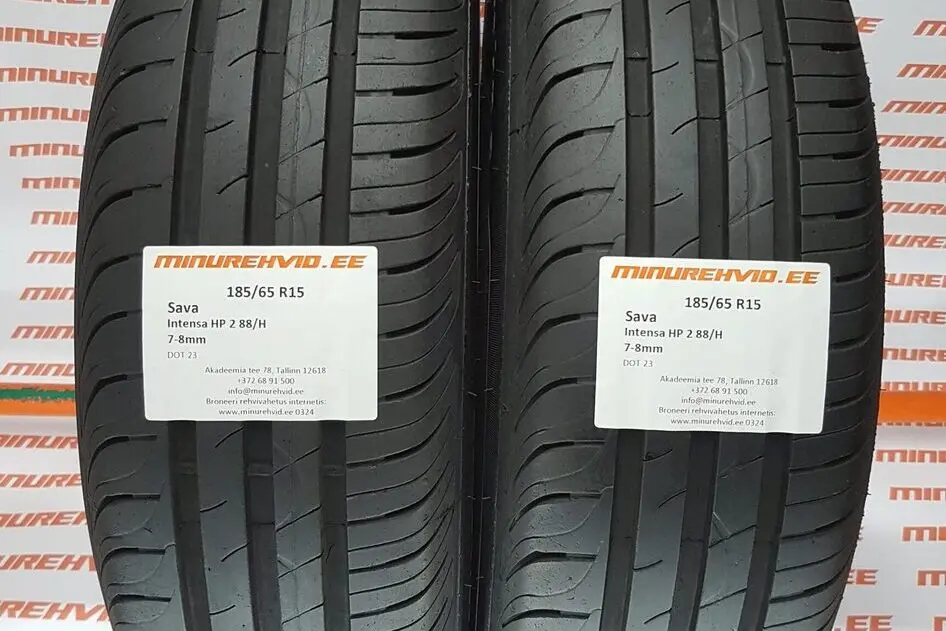 Kasutatud suverehv 185/65R15 Sava Intensa HP 2 88/H