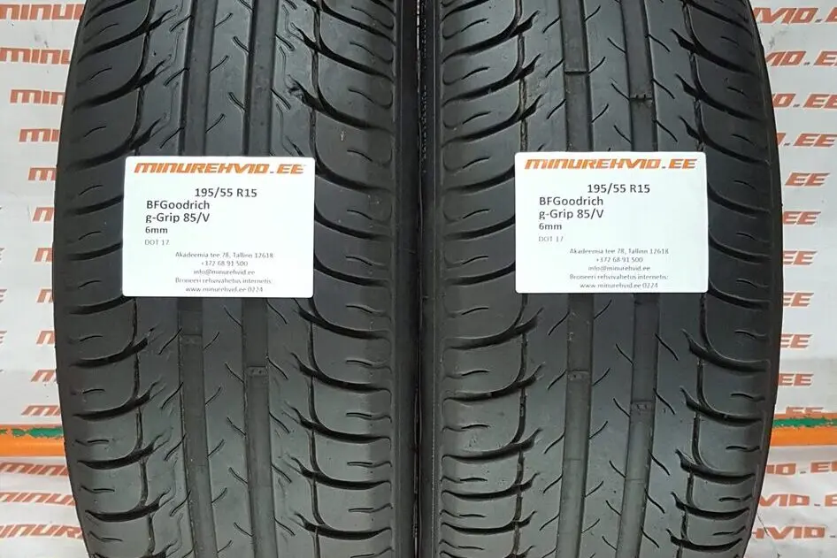Kasutatud suverehv 195/55R15 BFGoodrich g-Grip 85/V