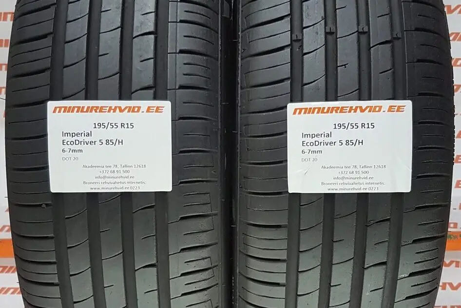 Kasutatud suverehv 195/55R15 Imperial EcoDriver 5 85/H
