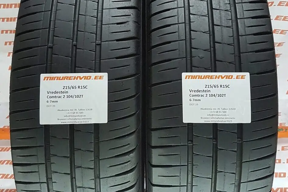 Kasutatud suverehv 215/65R15 Vredestein Comtrac 2 104/102T