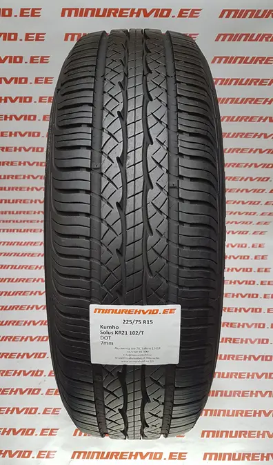 Kasutatud suverehv 225/75R15 Kumho Solus KR21 102/T