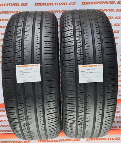 Used summer tire 235/55R19 Pirelli Scorpion Verde All Seasons FR XL 105/V