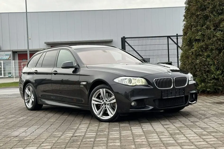 BMW 530, 3.0, 190 kW, automaat, nelikvedu