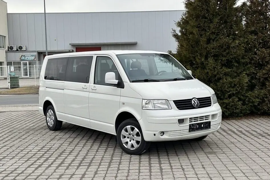 Volkswagen Caravelle, 2.5, diisel, automaat, esivedu