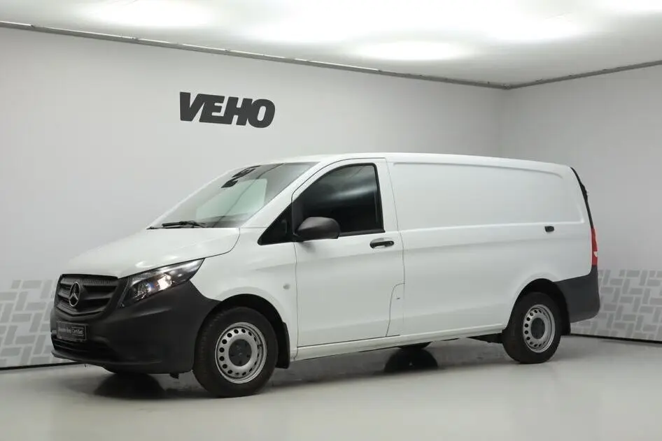 Mercedes-Benz Vito, 2.0, 120 kW, дизель, автомат, задний привод