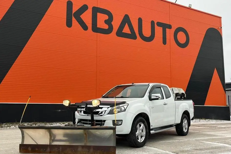 Isuzu D-Max, 120 kW, diesel, automatic