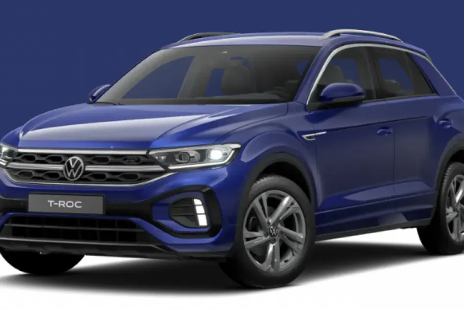 Volkswagen T-Roc, 1.5, 110 kW, бензин, автомат