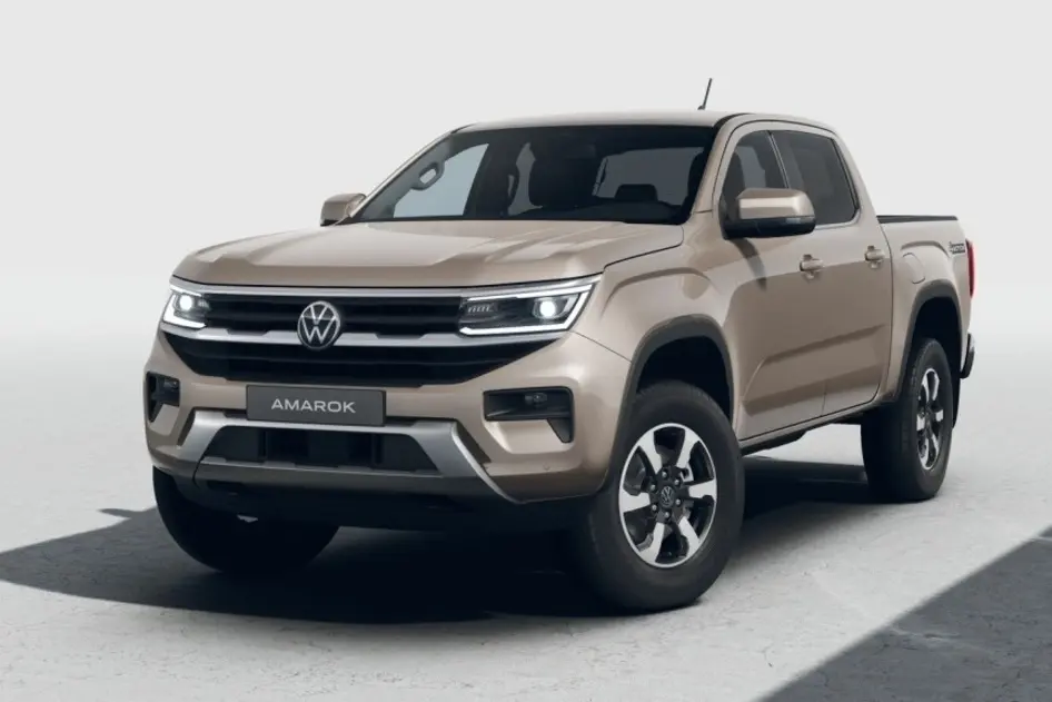 Volkswagen Amarok, 3.0, 176 kW, diesel, automatic