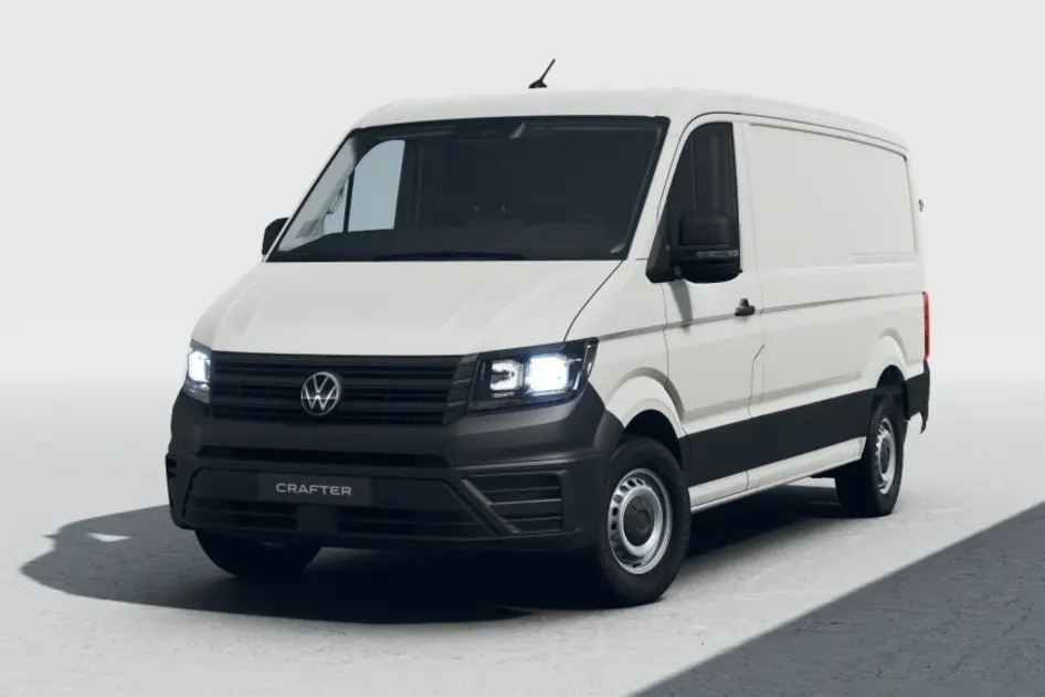 Volkswagen Crafter, 2.0, 103 kW, дизель, механическая