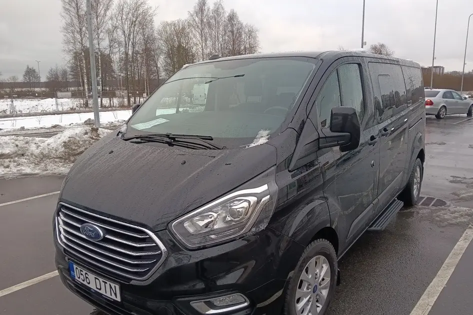 Ford Tourneo Custom, 2022, 2.0, 95.6 kW, diisel, manuaal, esivedu