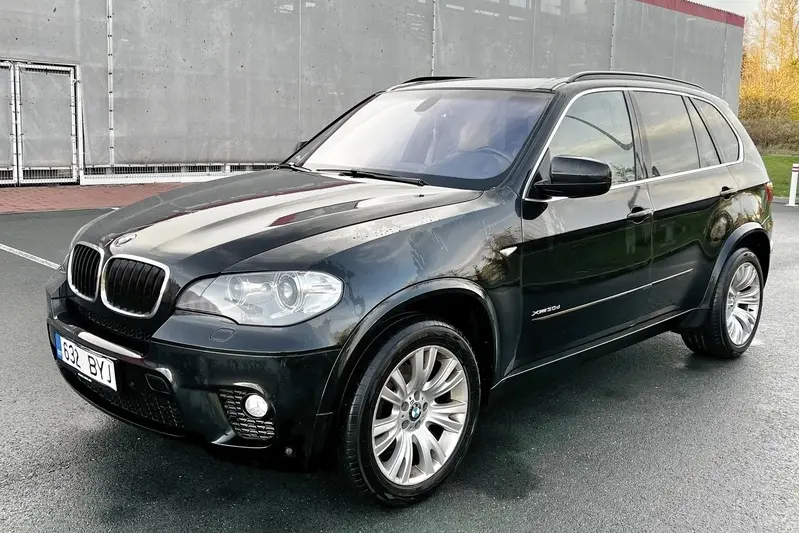 BMW X5, 3.0, 180 kW, diesel, automatic, four-wheel drive