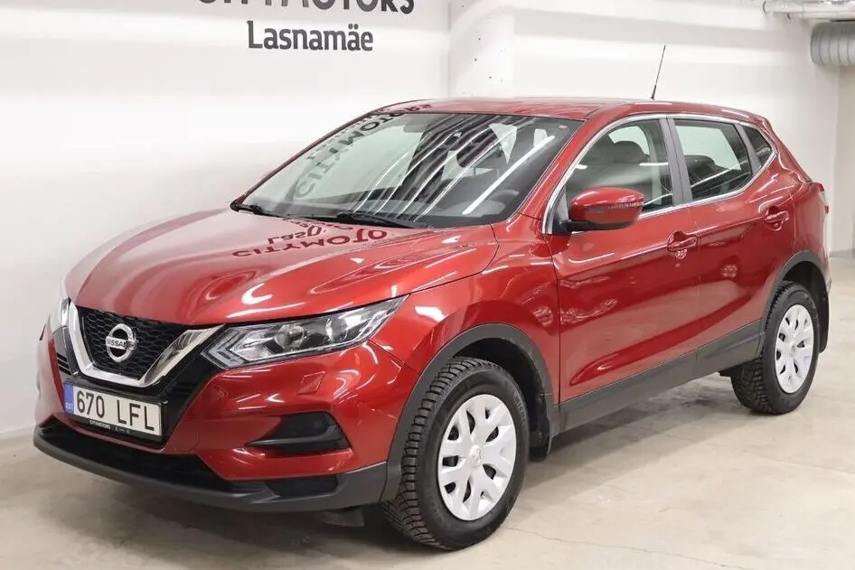 Nissan Qashqai, 1.3, 103 kW, petrol, manual, front-wheel drive