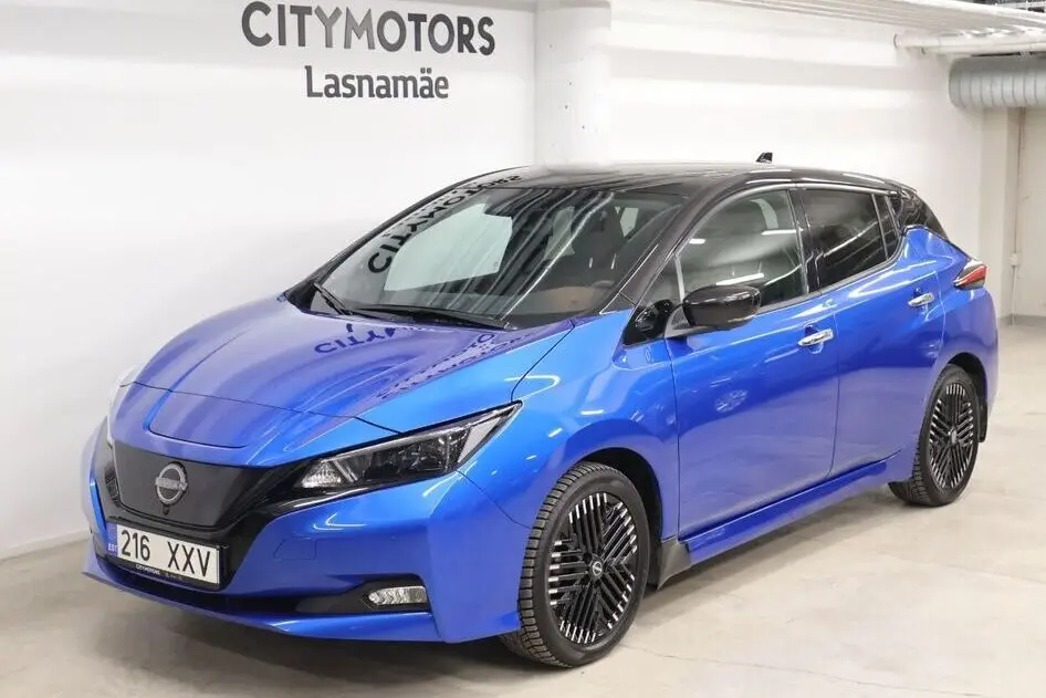 Nissan Leaf, 90 kW, электричество, передний привод