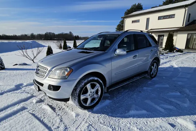 Mercedes-Benz ML 350, 3.5, 200 kW, бензин, автомат, полный привод