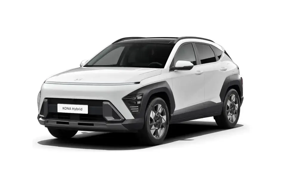 Hyundai Kona, 1.6, 77.2 kW, гибрид, автомат, передний привод