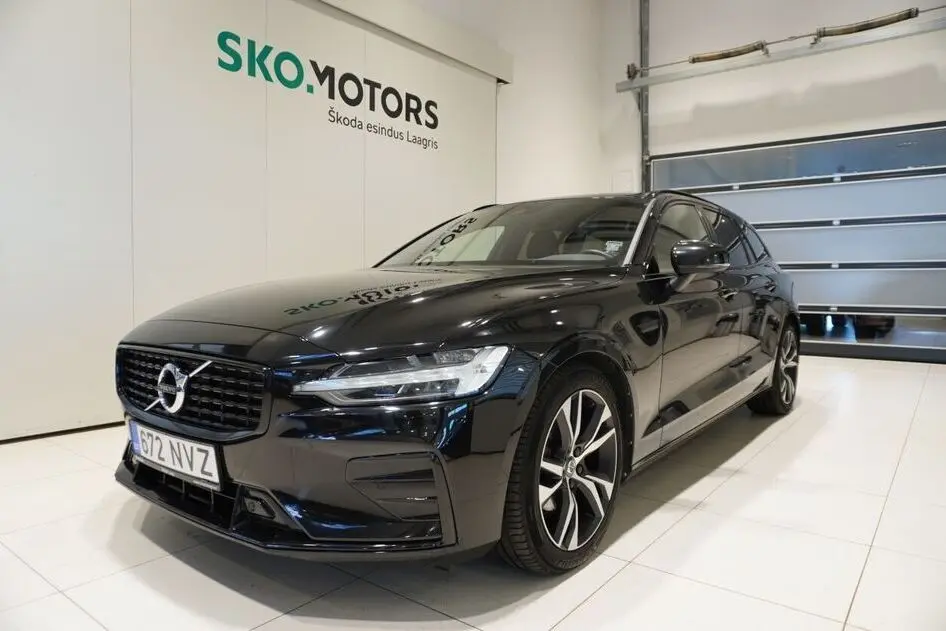 Volvo V60, 2.0, 145 kW, hybrid, automatic, front-wheel drive