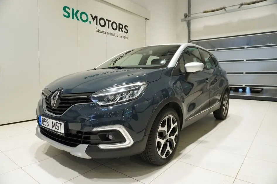 Renault Captur, 1.3, 110 kW, petrol, automatic, front-wheel drive