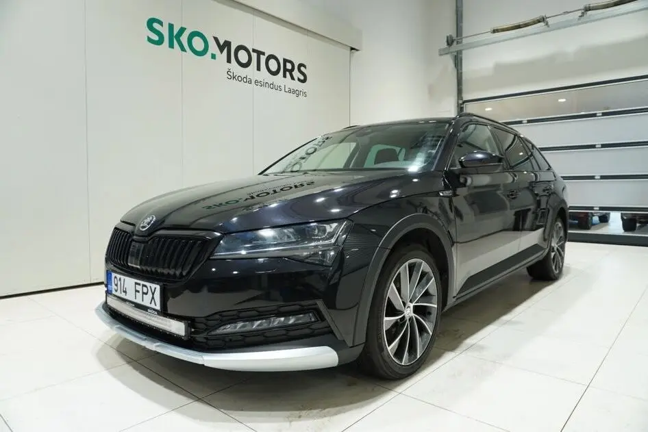 Škoda Superb, 2.0, 147 kW, дизель, автомат, полный привод