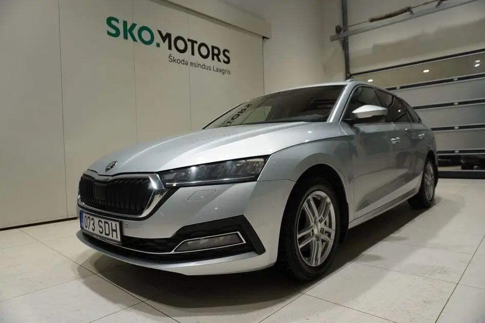 Škoda Octavia, 2022, 1.5, 96 kW, cng, automatic, front-wheel drive
