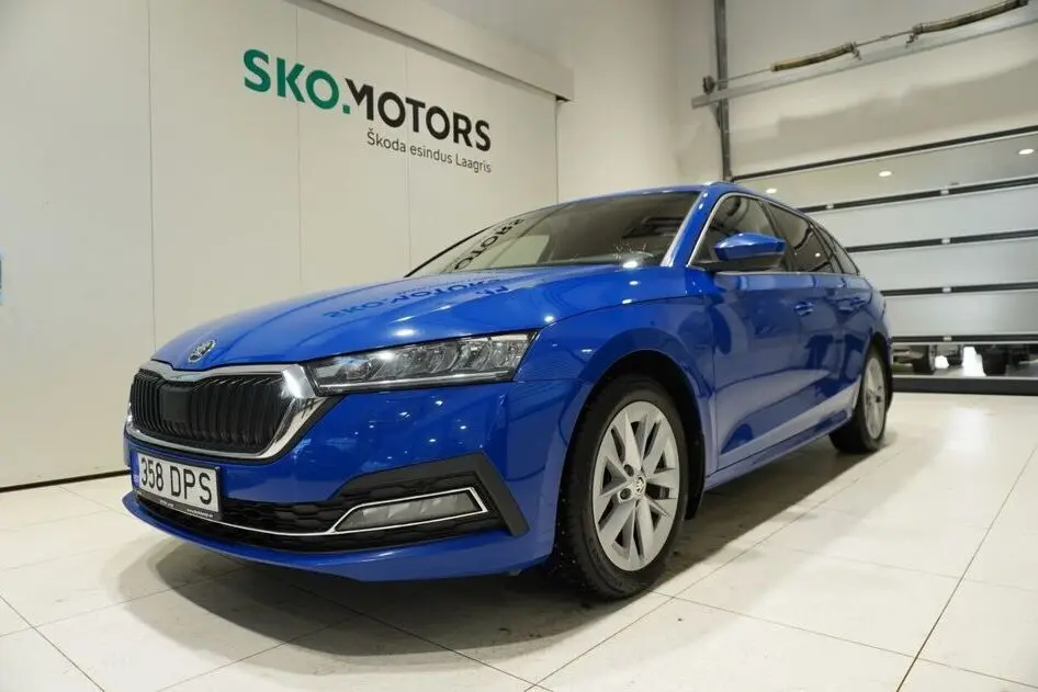 Škoda Octavia, 2022, 1.5, 96 kW, cng, automatic, front-wheel drive