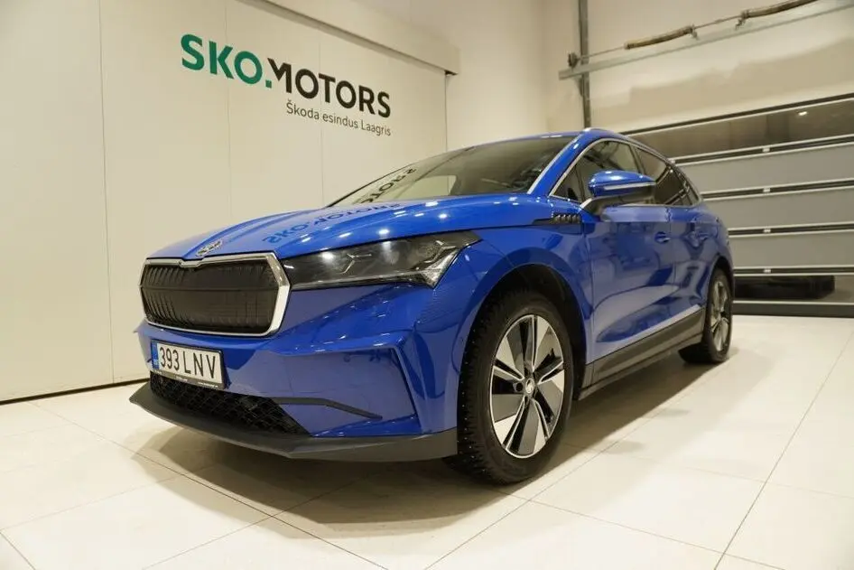 Škoda Enyaq, 70 kW, elekter, automaat, tagavedu
