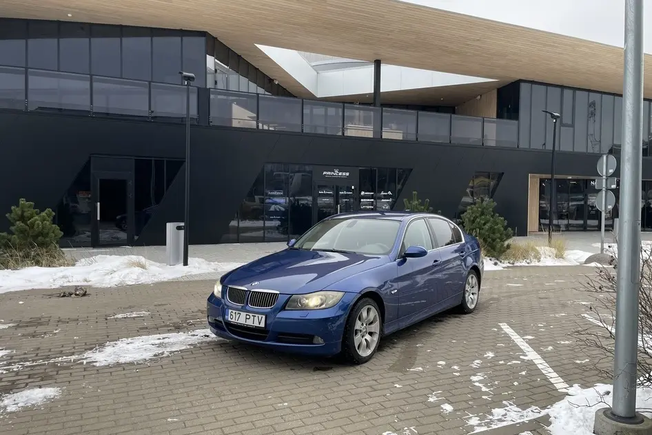 BMW 325, 3.0, 145 kW, diisel, automaat, tagavedu