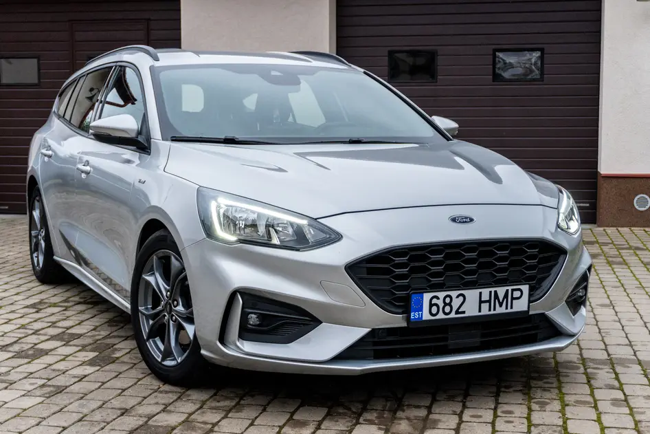 Ford Focus, 1.5, 88 kW, diesel, automatic, front-wheel drive