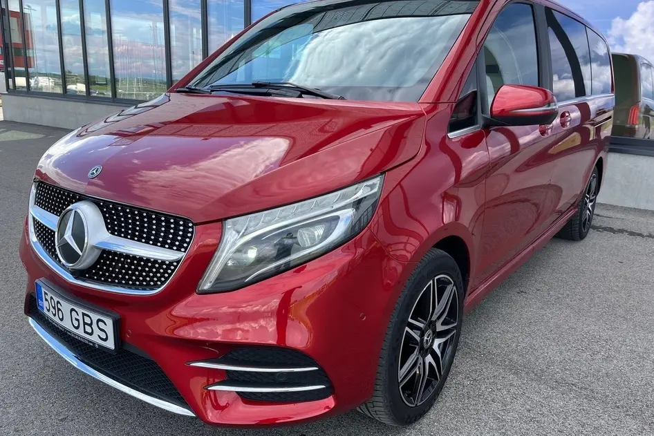 Mercedes-Benz V 300, 2.0, 176 kW, diisel, automaat, nelikvedu