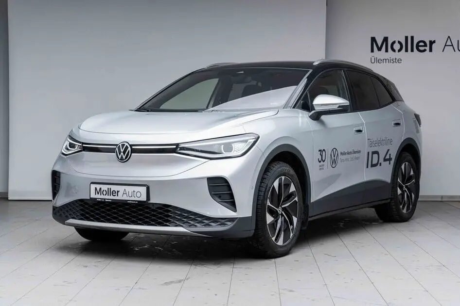 Volkswagen ID.4, 89 kW, электричество, автомат, задний привод