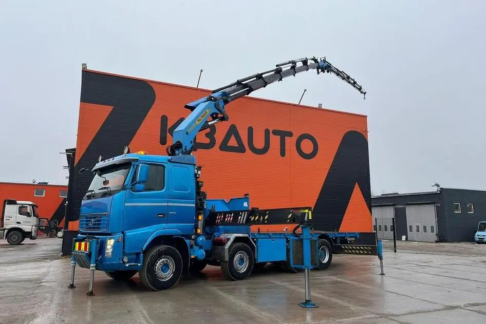 Volvo FH 16 660 8x4, 485 kW, diisel, automaat
