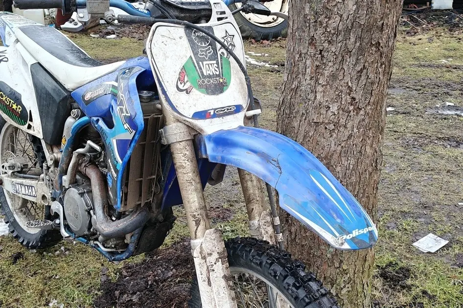 Yamaha YZ 450F, 0.5, petrol, manual, rear-wheel drive