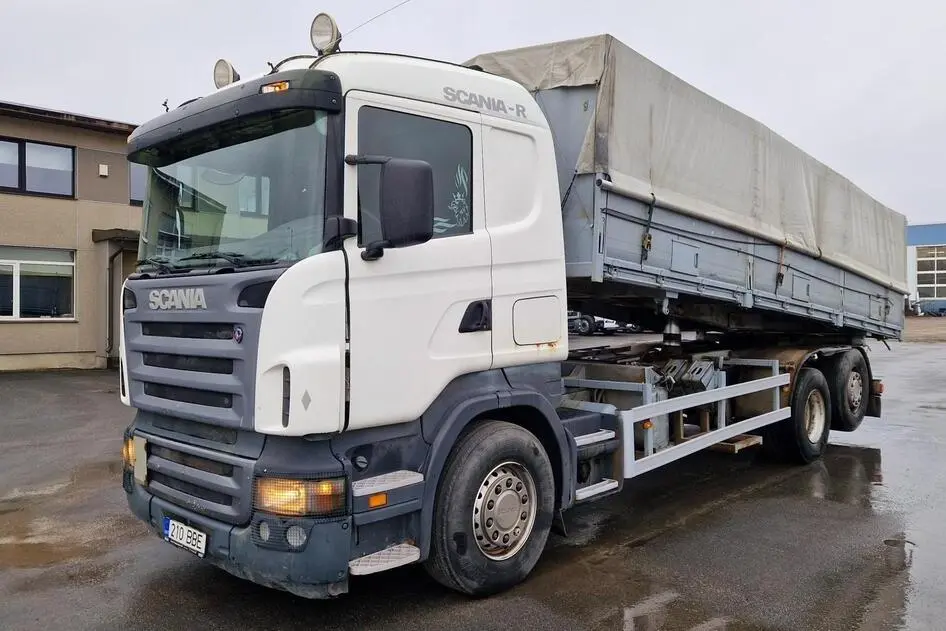 Scania R380, 10.6, 280 kW, diisel, tagavedu
