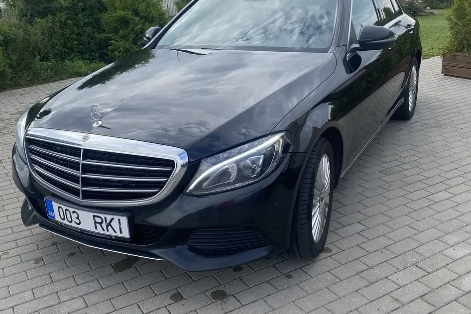 Mercedes-Benz C 180, 1.6, 115 kW, petrol, automatic, rear-wheel drive