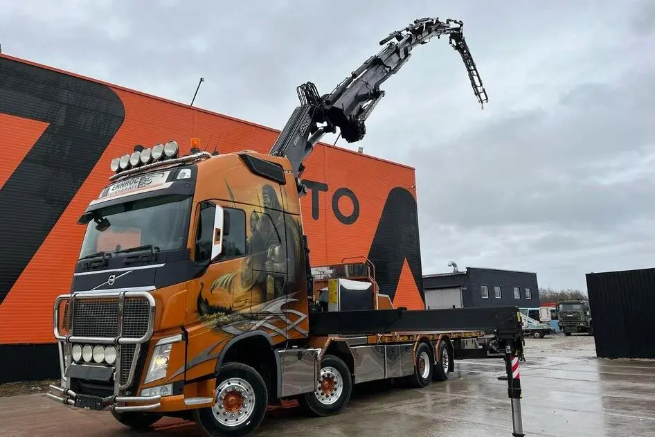 Volvo FH 540 8x2, diisel, automaat
