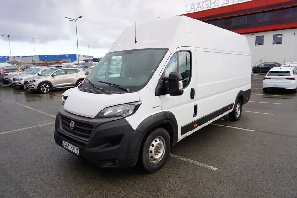 Fiat Ducato, 2.3, 130 kW, diisel, manuaal, esivedu