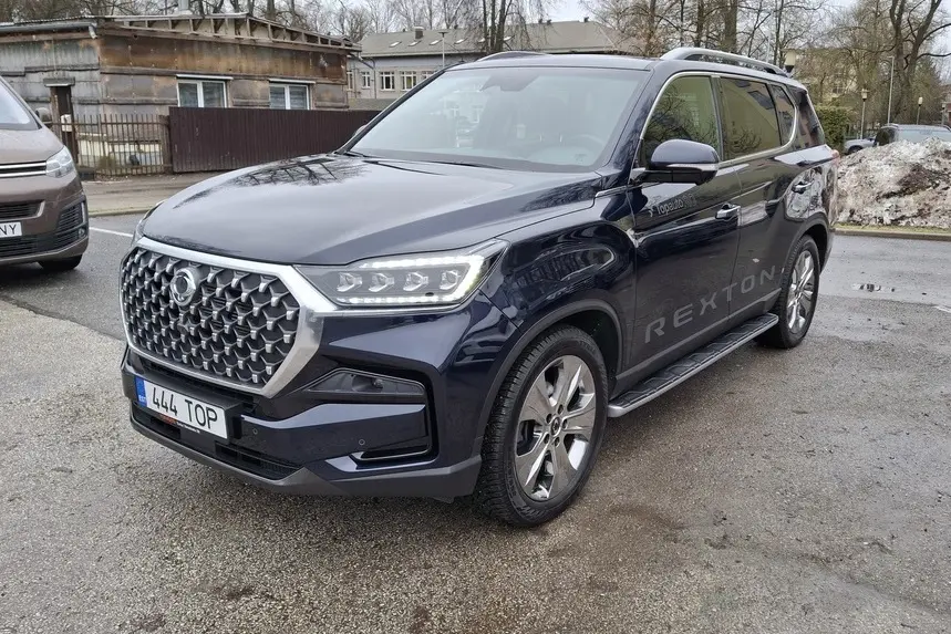 Ssangyong REXTON, 2.2, 148.6 kW, diisel, automaat, tagavedu