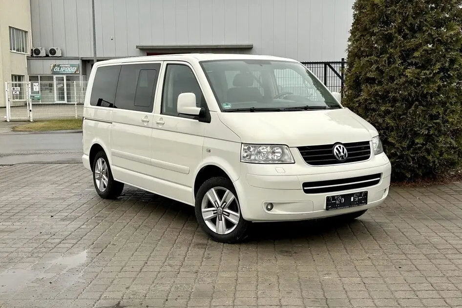 Volkswagen Multivan, 2.5, 96 kW, diisel, automaat, esivedu