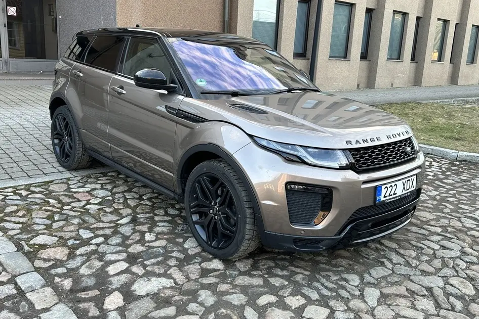 Land Rover Range Rover Evoque, 2.0, 132 kW, diisel, automaat, nelikvedu