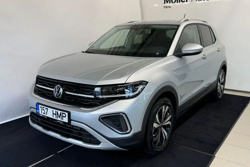 Volkswagen T-Cross, 1.0, 85 kW, bensiin, automaat, esivedu