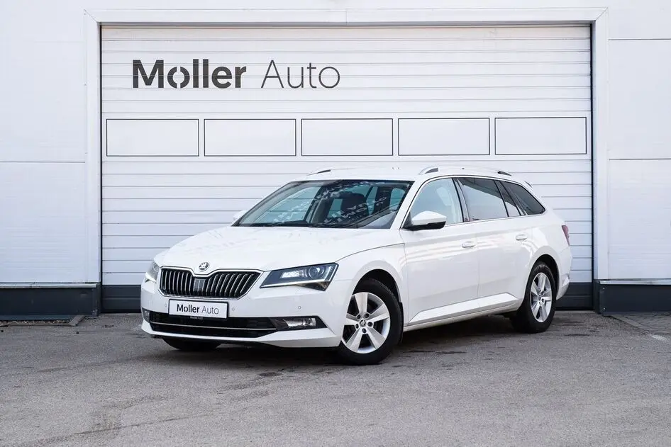 Škoda Superb, 2.0, 110 kW, diesel, automatic, front-wheel drive