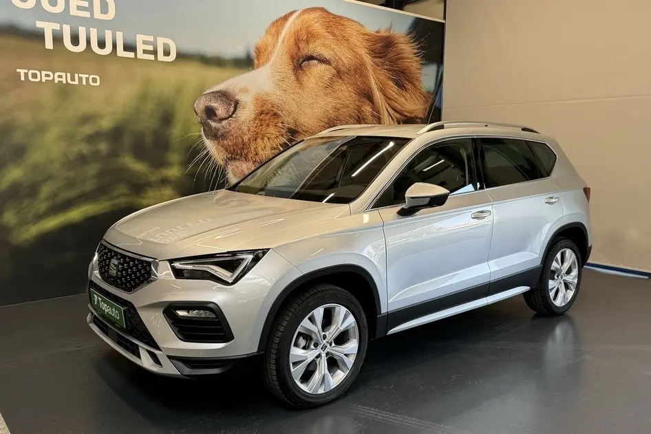 SEAT Ateca, 1.5, 110 kW, bensiin, automaat, esivedu
