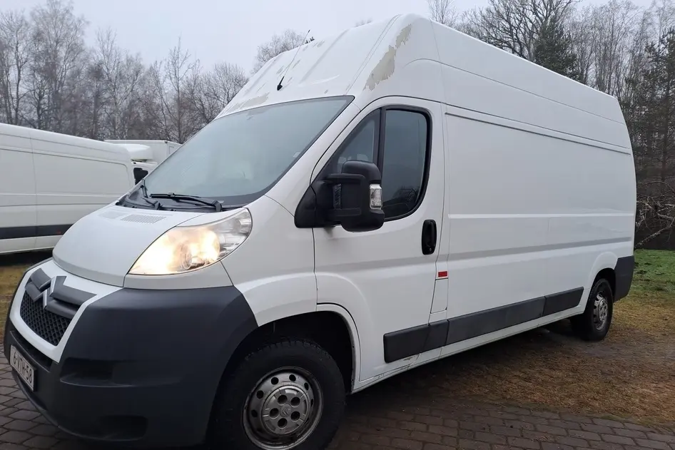 Citroën Jumper, 110 kW, diesel, manual, front-wheel drive