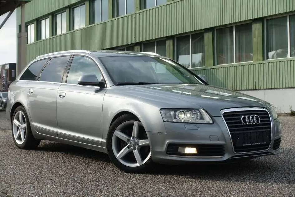 Audi A6, bensiin, manuaal, esivedu