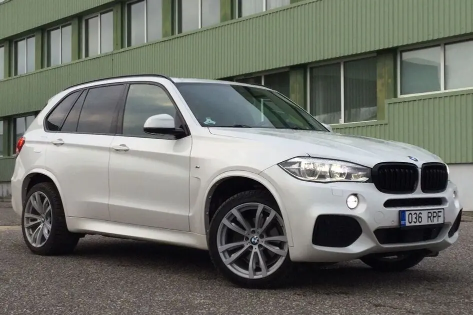 BMW X5, 3.0, 190 kW, diisel, automaat, nelikvedu