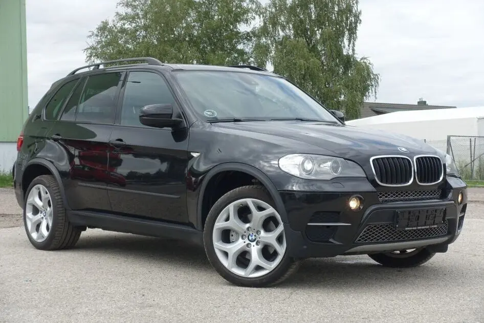 BMW X5, 3.0, 180 kW, diesel, automatic, four-wheel drive