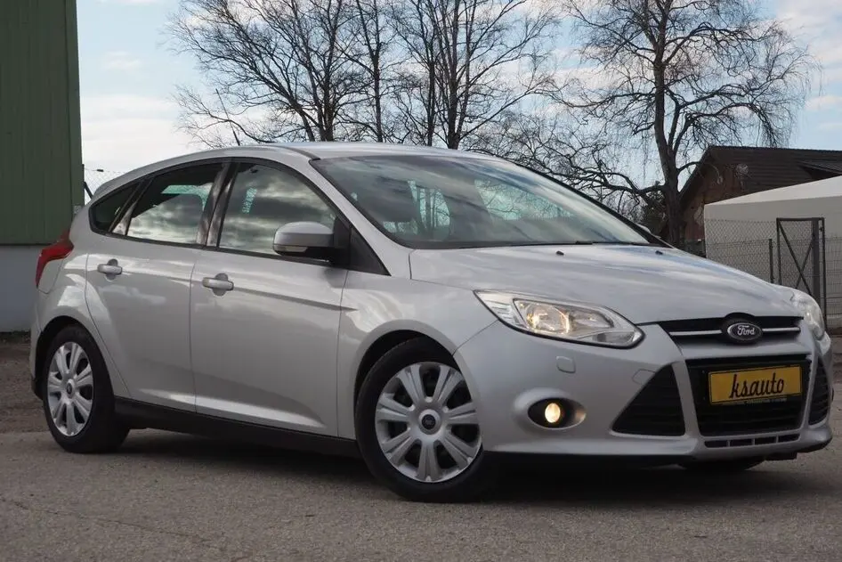 Ford Focus, 1.6, 70 kW, diesel, manual, front-wheel drive